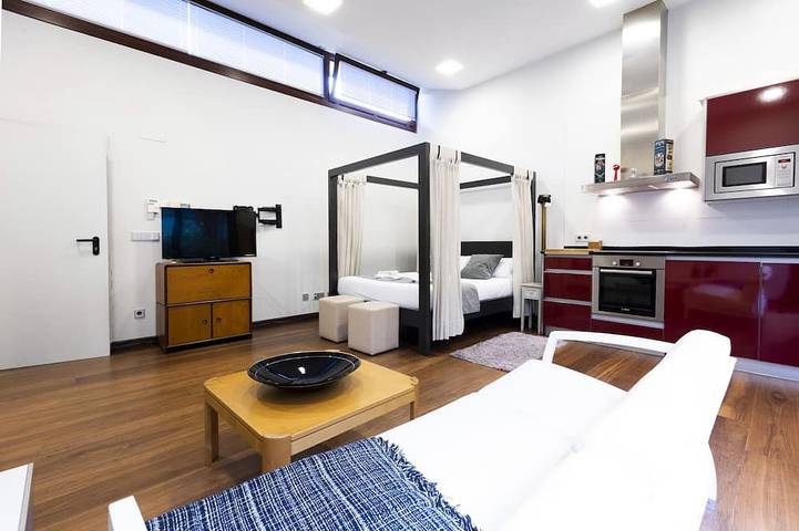 Ganze Wohnung, Loft in Hondarribia, Baskische Küste (Spanien)