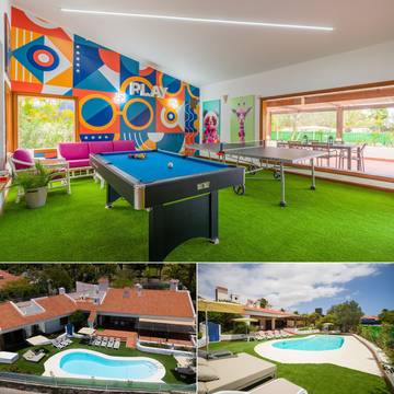 Ferienhaus für 13 Personen, mit Garten und Terrasse, mit Haustier in San Bartolomé de Tirajana