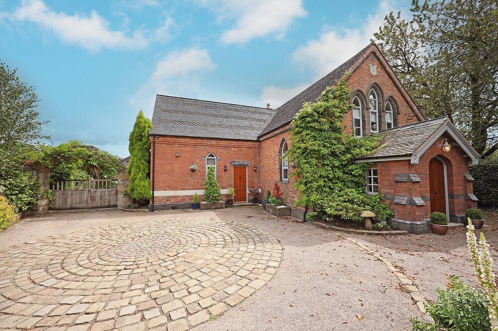The Chapel a Character Property with Swim Spa and Sauna. in Stafford, Staffordshire