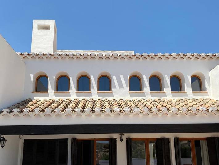 Chalet para 8 personas, con jardín además de piscina y jacuzzi en Campo de Cartagena - 3