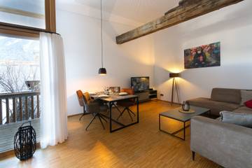 Ferienwohnung für 3 Personen, mit Balkon in Geigenbaumuseum Mittenwald