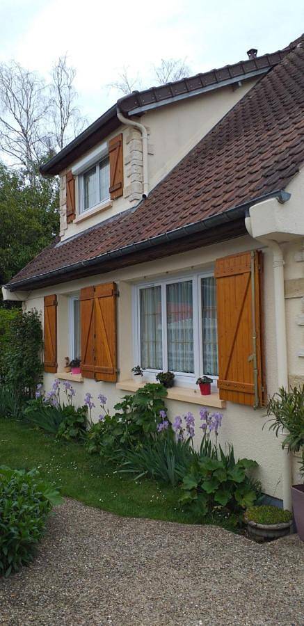 Appartement de vacances pour 2 personnes, avec jardin et terrasse dans Oise - 2