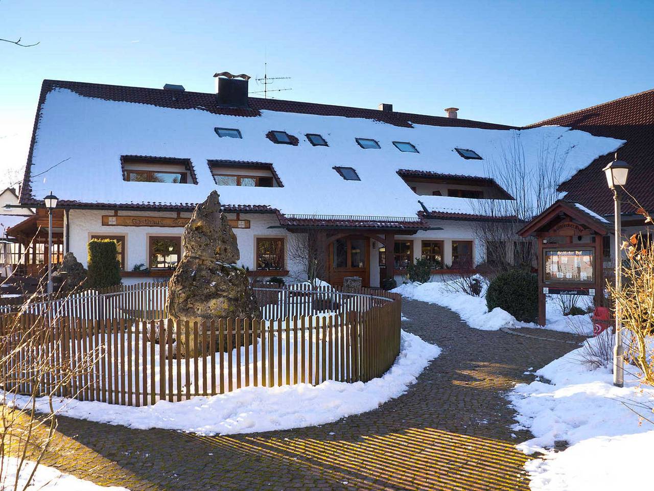 Stahlecker Hof - Einzelzimmer in Lichtenstein, Neckar-Alb
