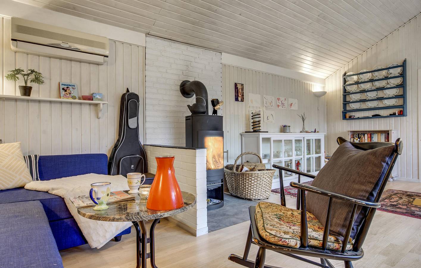 Ferienhaus für 3 Personen mit Garten in Melby, Hovedstaden