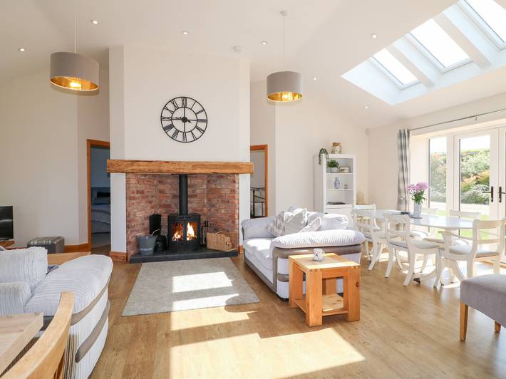 Casa rural para 4 personas con jardín in Melton, Heart of England