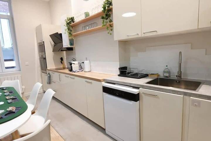 Location de vacances pour 8 personnes, avec jardin à Arras - 3