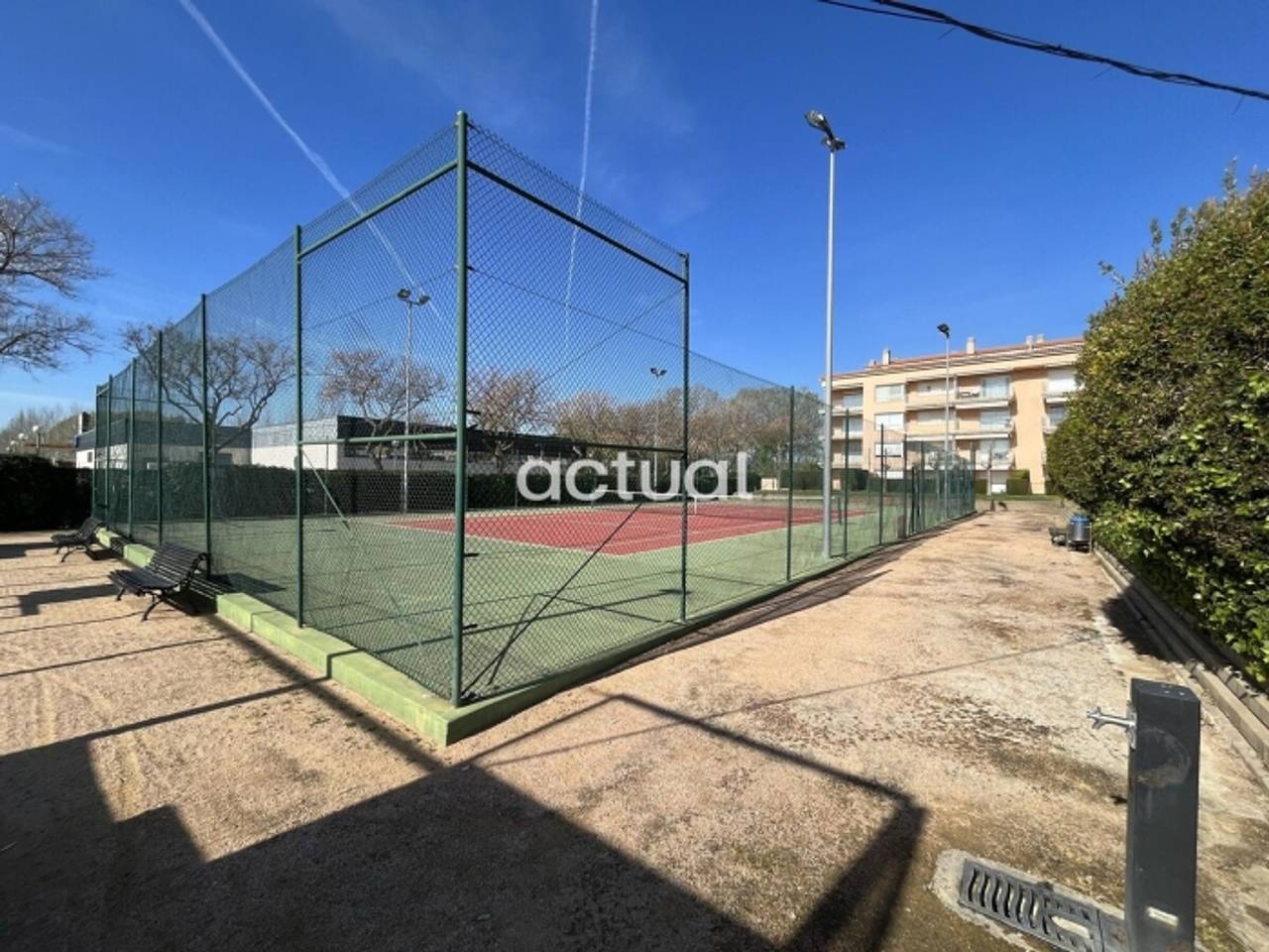 Entire apartment, Apartment in Platja d'Aro: 2 bedrooms, elevator, pool, tennis in Platja d'Aro, Costa Brava