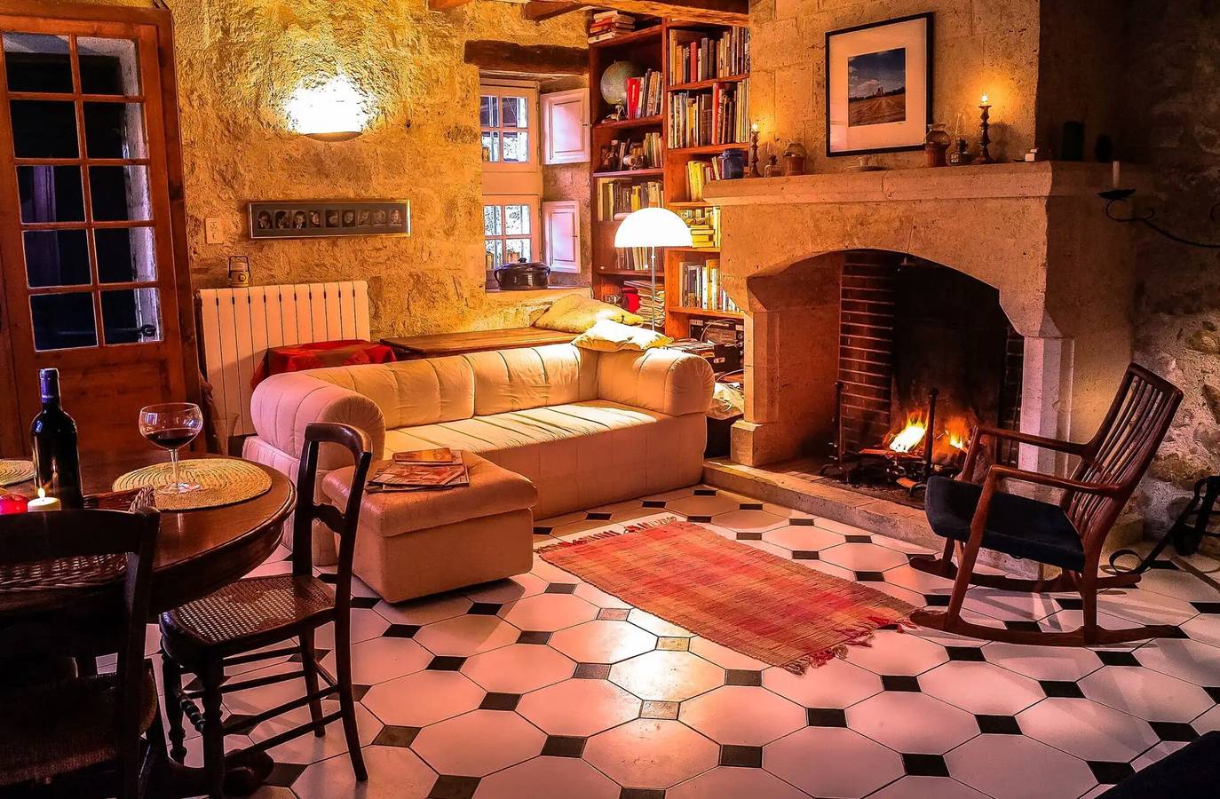 Maison de vacances « La Chapelle Aux Roses » avec piscine privée, terrasse et Wi-Fi in Gers