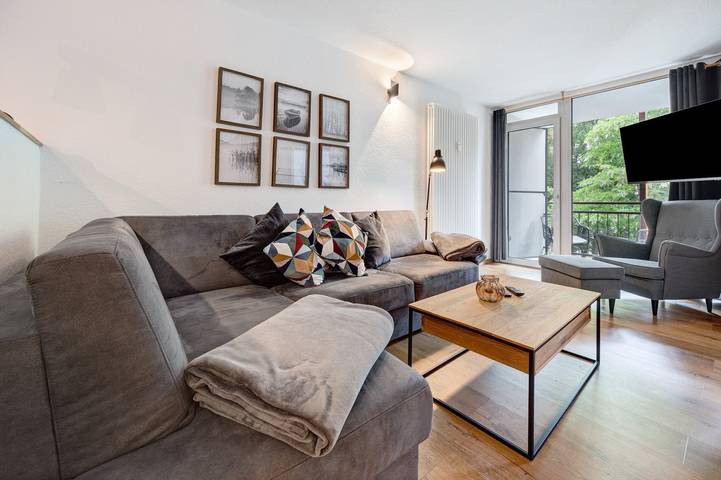Ferienwohnung für 4 Personen, mit Balkon und Sauna in Hannover und Umgebung