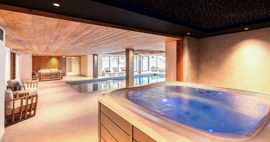 Chalet pour 10 personnes, avec terrasse et sauna dans Les Deux Alpes