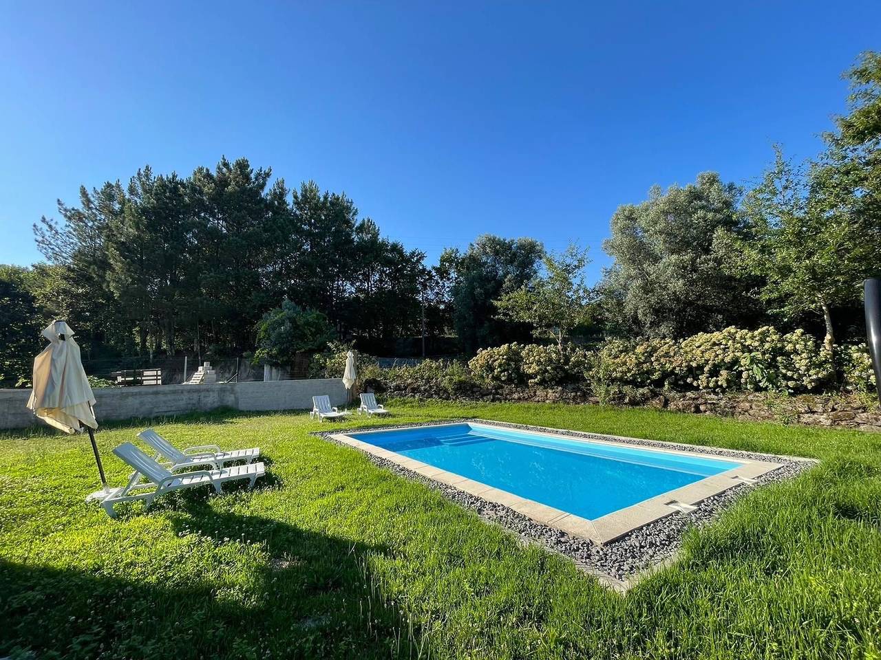 3-Bed - Sleeps 6 - Private Pool - Aircon - Pets in Gondoriz (Terras de Bouro), Distrito de Braga