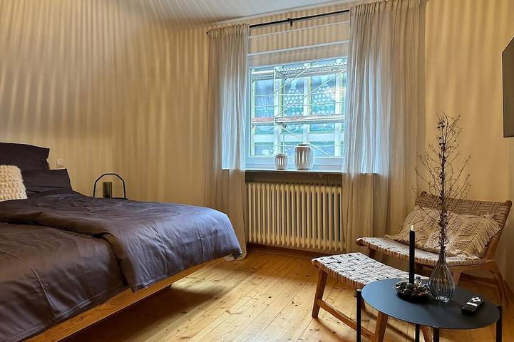 Ferienwohnung für 4 Personen, mit Haustier