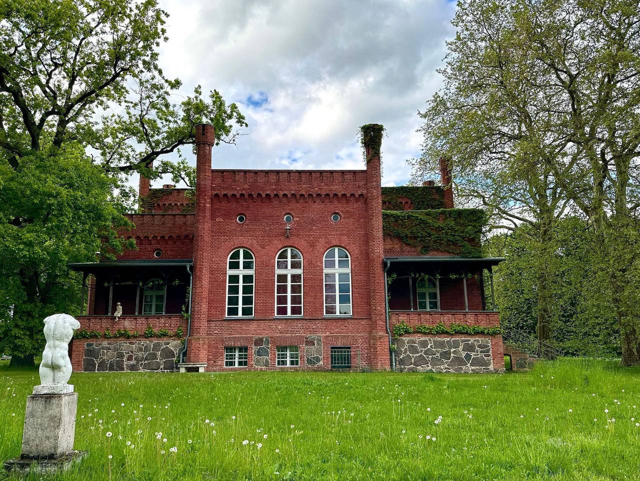Ganze Ferienwohnung, Herrenhaus Libnow - Zimmer 6 - Einzelzimmer Landmannkammer in Murchin, Vorpommern Greifswald