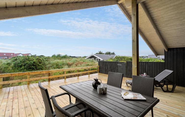 Ferienhaus für 4 Personen, mit Garten, mit Haustier in Hvide Sande - 3