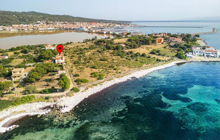 Sonnenuntergangsterrasse Strandwohnung in Carloforte, Sulcis Iglesiente