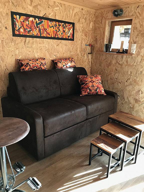 Gîte pour 3 personnes, avec jardin à Guémené-Penfao - 2