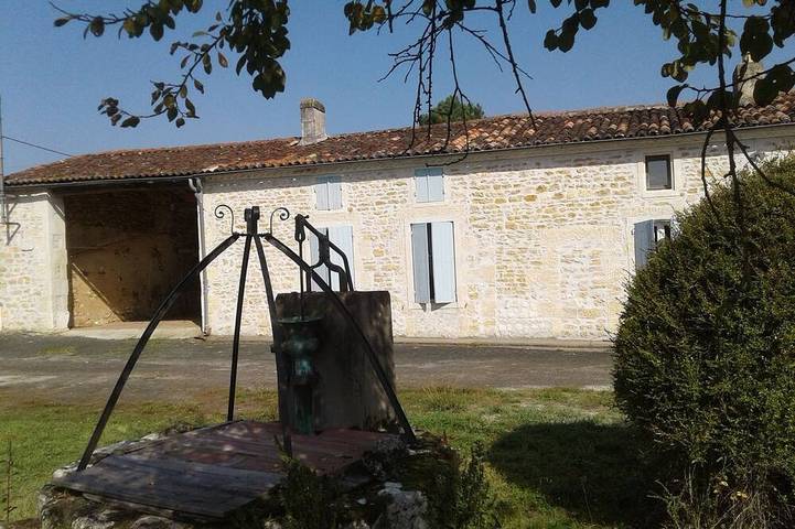 Villa pour 4 personnes, avec jardin, animaux acceptés