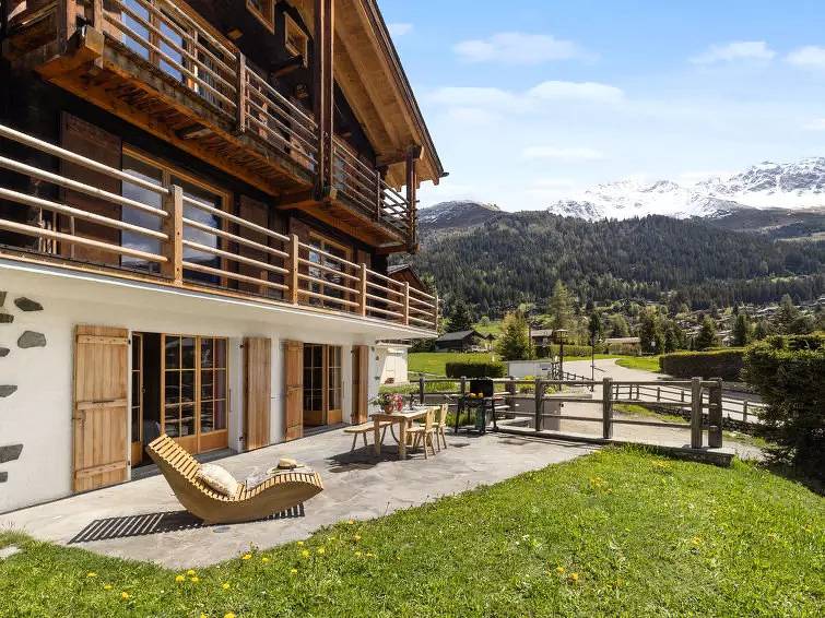 Appartement entier, 3 Pièces 3 Personnes in Bagnes, Alpes valaisannes