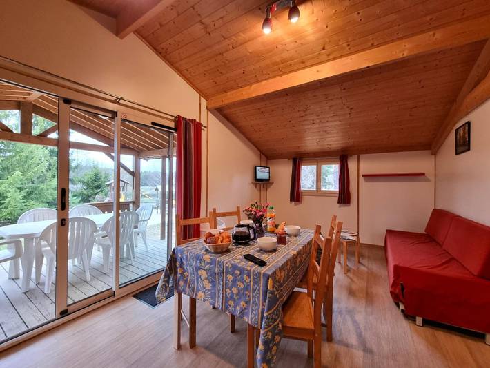 Gîte pour 4 personnes, avec jardin à Usson-en-Forez - 3