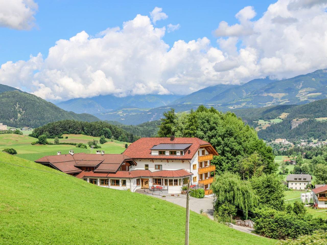 Ganze Wohnung, Panorama - Apartment in Stefansdorf, St. Lorenzen