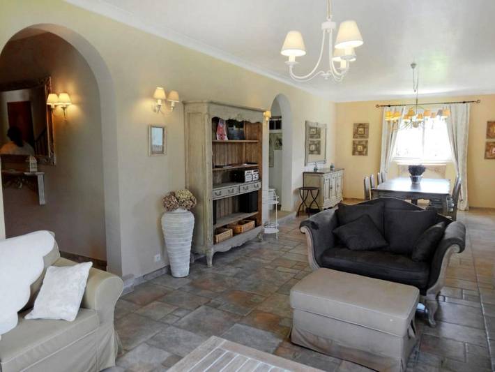 Villa pour 12 personnes, avec Terrasse et Piscine à Velleron - 4