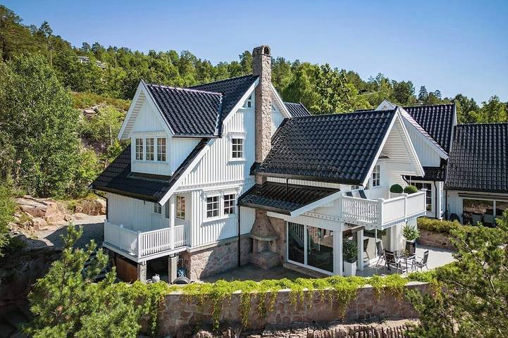 Ferienhaus für 10 Personen, mit Garten - 1