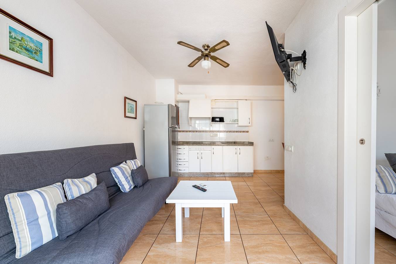 Apartamento entero, Apartamento 'Trilo 25' con aire acondicionado in Es Pujols, Formentera