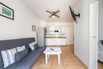 Apartment in Es Pujols, Formentera für 4 