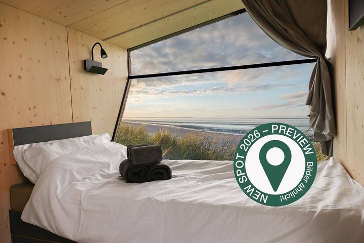 Ferienhaus für 2 Personen, mit Terrasse und Ausblick sowie Sauna in Wangerland - 3