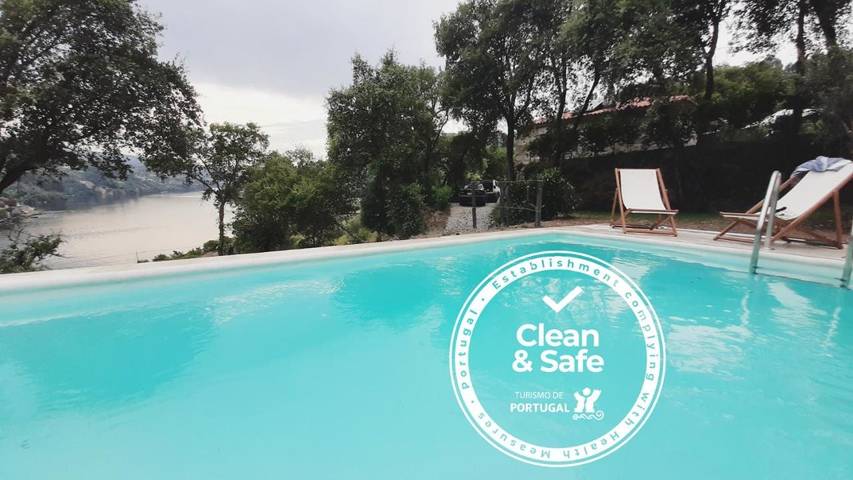 Maison de campagne pour 4 personnes, avec jacuzzi ainsi que piscine et jardin dans Santa Marinha do Zêzere - 3