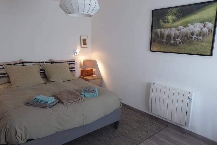 Location de vacances pour 4 personnes, avec jardin, animaux acceptés à Viala-du-Tarn - 2