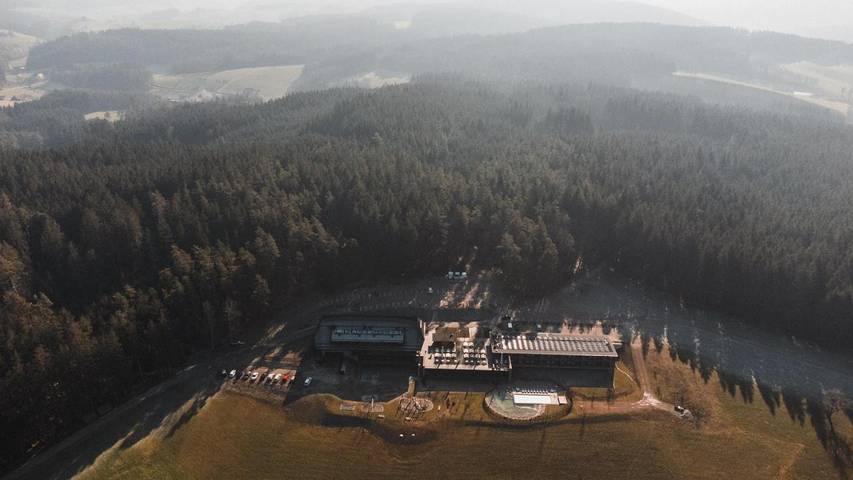 Hotel für 2 Personen, mit Terrasse und Garten sowie Pool und Sauna in Hofstetten - 4