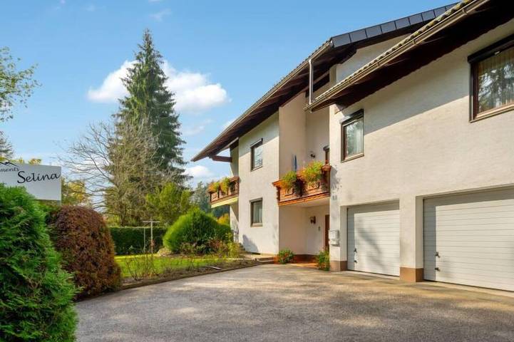 Ferienwohnung für 2 Personen, mit Garten und Balkon am Klopeiner See