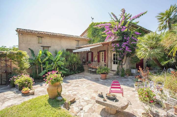 Villa für 6 Personen, mit Garten in Fayence