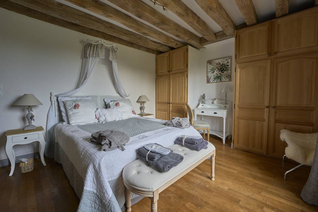 Le Theil - Chambre Douceur (2 adultes, 1 enfant) in Blois, Région de Blois