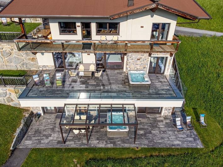 Chalet für 8 Personen, mit Terrasse und Ausblick sowie Sauna in Kaltenbach - 2