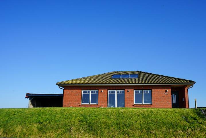 Ferienhaus für 4 Personen, mit Terrasse und Garten in Pellworm - 4