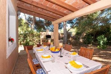 Villa in Cala Sa Nau, Felanitx für 6 