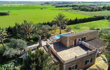 Finca in Campos, Mallorca Süden für 7 