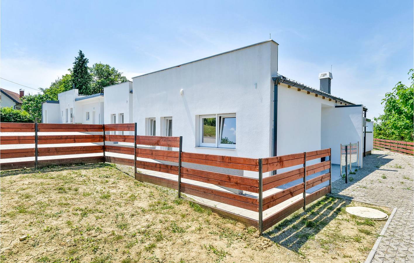 Reizende 2-Zimmer-Wohnung mit Pool, Terrasse und Grill in Gornji Kneginec, Varazdin