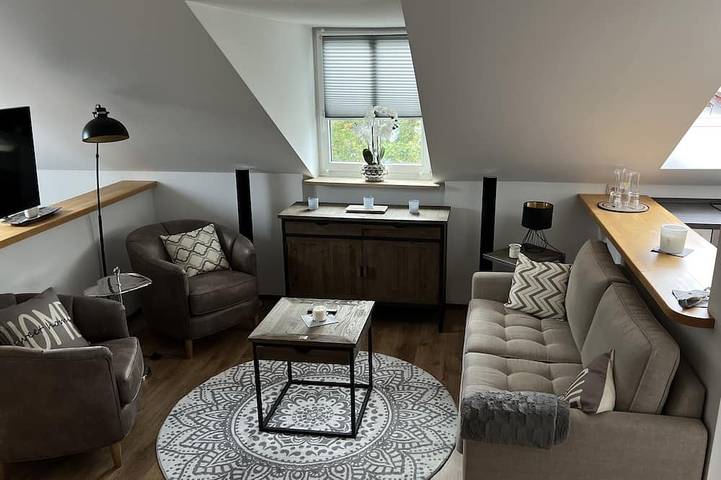 Ferienwohnung für 2 Personen, mit Whirlpool, mit Haustier - 1