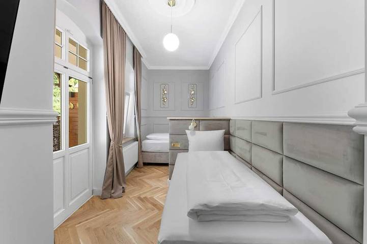Appartement entier, Residenz Hugo - Appartement supérieur 2 chambres in Bad Schandau, Massif gréseux de l'Elbe