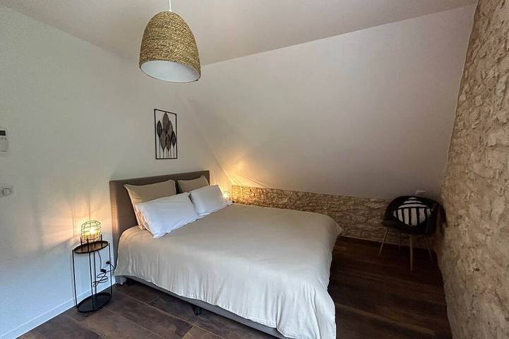 Gîte pour 4 personnes, avec jacuzzi et sauna à Saint-Sozy - 2