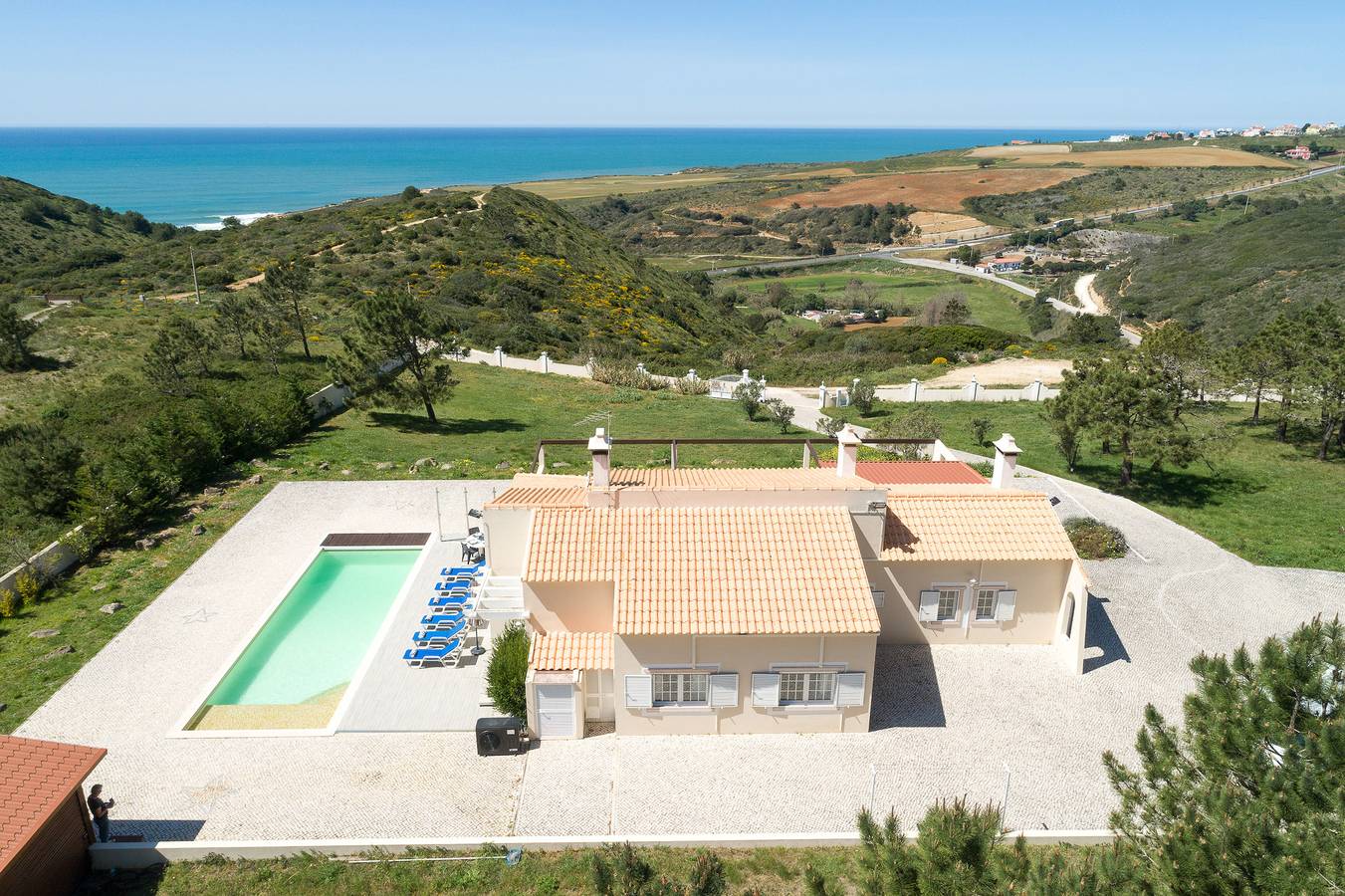 Villa Terra Mar in Ribeira d'Ilhas, Ericeira