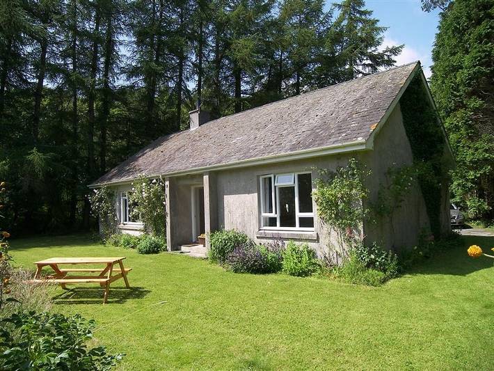Cottage for 6 people, with garden in Dumfries and Galloway