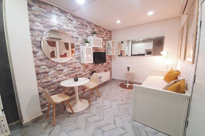Holiday home for 2 people in Madrid