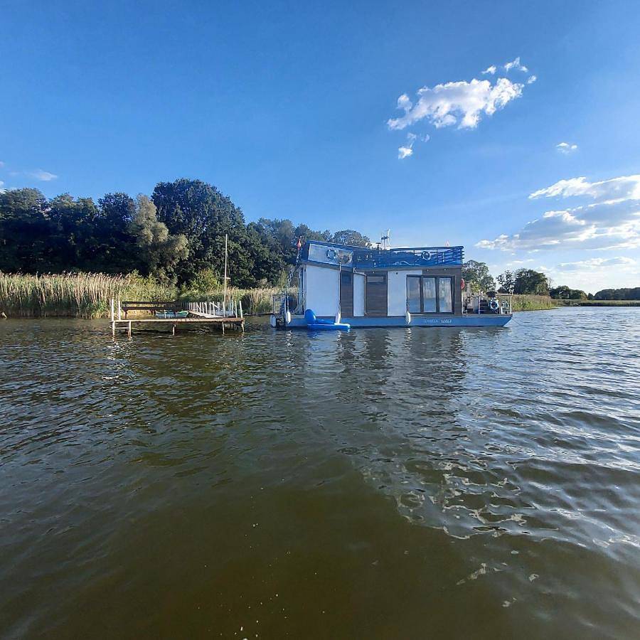 Ganze Wohnung, Houseboat Izabela in Lebus (Polen)