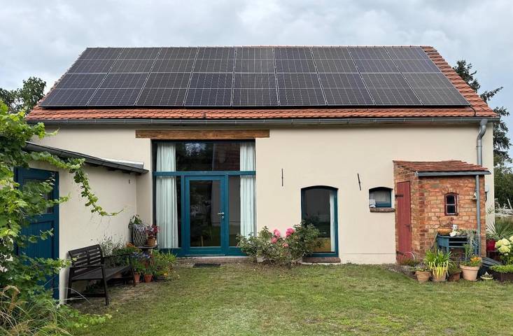 Ferienwohnung für 3 Personen, mit Terrasse und Garten sowie Sauna und Ausblick in Meiersberg