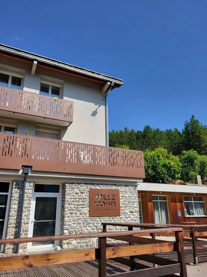 Hôtel pour 4 personnes, avec jardin et vue