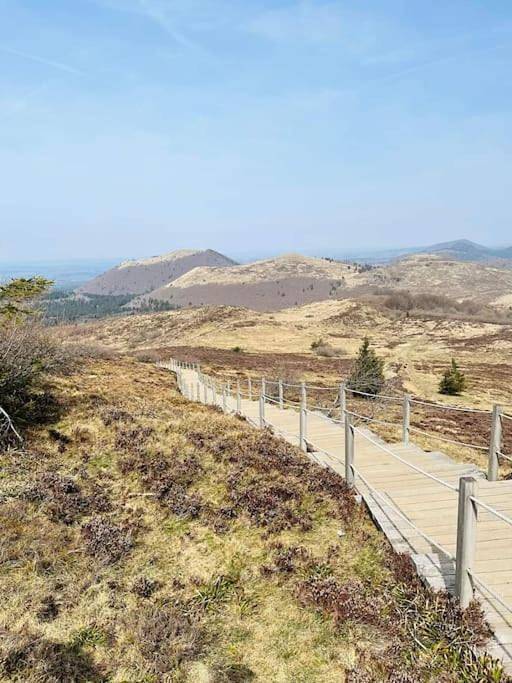Gîte pour 6 personnes, avec jardin, animaux acceptés à Bromont-Lamothe - 4